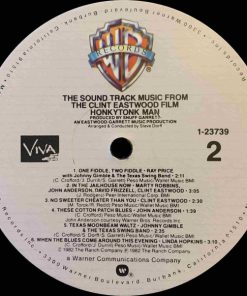 Various - Honkytonk Man (LP, Album) (Mint (M)) - Image 4