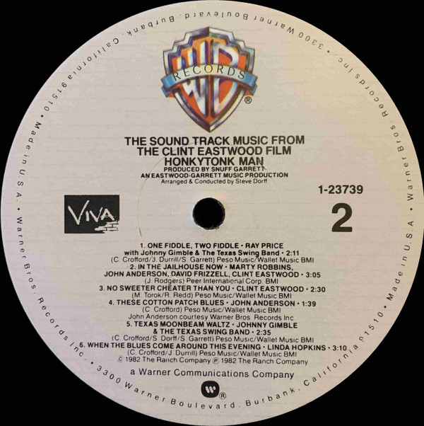 Various - Honkytonk Man (LP, Album) (Mint (M)) - Image 4