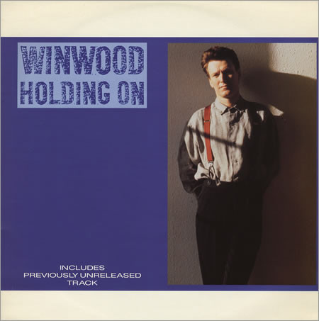 Steve Winwood - Holding On (12") (Mint (M))