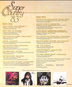 Alternative view of Various - Super Country '83 (LP, Comp) (Mint (M))