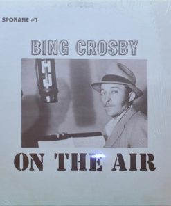 Bing Crosby - On The Air (LP) (Mint (M))