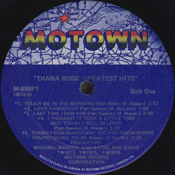 Diana Ross - Diana Ross' Greatest Hits (LP, Comp) (Mint (M)) - Image 3