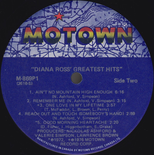 Diana Ross - Diana Ross' Greatest Hits (LP, Comp) (Mint (M)) - Image 4