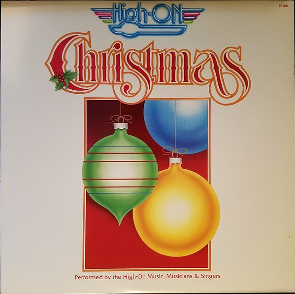 High On Music Musicians & Singers - High-On Christmas (LP, Album) (Mint (M))
