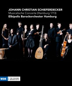 Johann Schieferdecker - Elbipolis Barockorchester Hamburg - Musicalische Concerte (Hamburg 1713) (CD) (Near Mint (NM or M-))