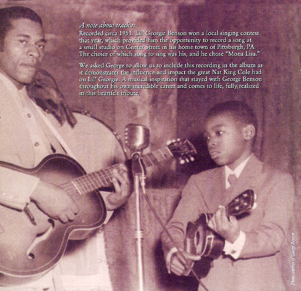 George Benson - Inspiration - A Tribute To Nat King Cole (CD, Album) (Mint (M)) - Image 5
