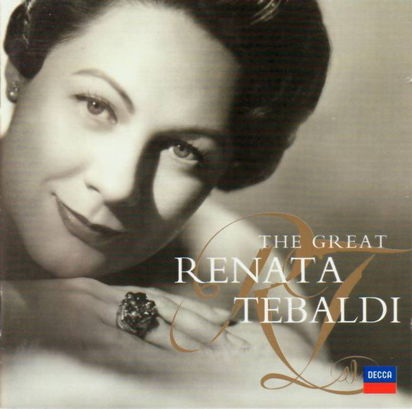 Renata Tebaldi - The Great Renata Tebaldi (2xCD, Comp) (Near Mint (NM or M-))
