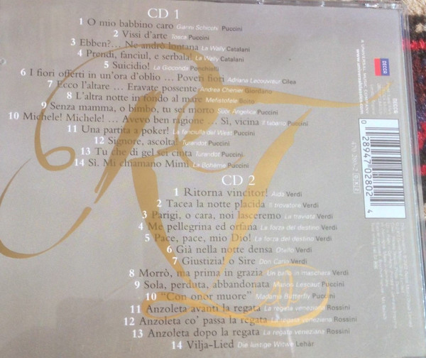 Renata Tebaldi - The Great Renata Tebaldi (2xCD, Comp) (Near Mint (NM or M-)) - Image 2