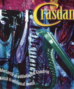 Crasdant - Cerddoriaeth Draddodiadol Gymreig - Welsh Traditional Music (CD, Album) (Near Mint (NM or M-))