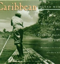Various - Caribbean Island Music, Songs And Dances Of Haiti, The Dominican Republic & Jamaica (CD, Album, RE) (Near Mint (NM or M-))