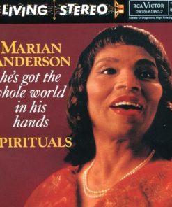 Marian Anderson - He's Got The Whole World In His Hands - Spirituals (CD, Comp) (Near Mint (NM or M-))