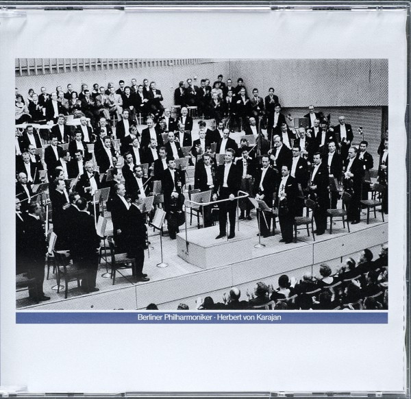 Ludwig van Beethoven, Wolfgang Amadeus Mozart - Berliner Philharmoniker, Herbert von Karajan - Missa Solemnis / Coronation Mass (2xCD, Comp, RE, RM) (Near Mint (NM or M-)) - Image 5
