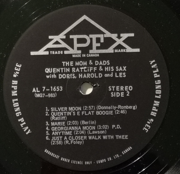 The Mom And Dads - Presenting...The Mom And Dads...In Stereo (LP, Album) (Mint (M)) - Image 4
