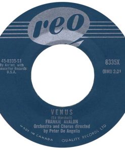 Frankie Avalon - Venus / I'm Broke (7", Single) (Near Mint (NM or M-))