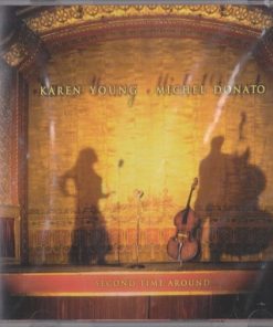 Alternative view of Karen Young (3) / Michel Donato - Second Time Around (CD, Album) (Near Mint (NM or M-))