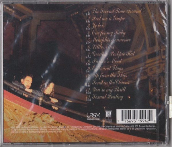 Karen Young (3) / Michel Donato - Second Time Around (CD, Album) (Near Mint (NM or M-)) - Image 3