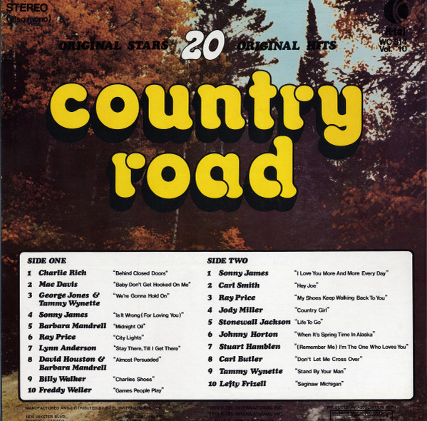 Various - Country Road Vol. 10 (LP, Comp, Ltd) (Mint (M)) - Image 2