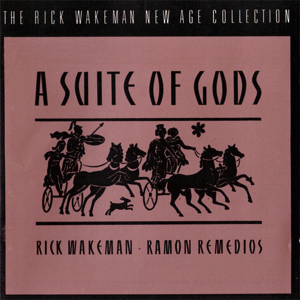 Rick Wakeman - Ramon Remedios - A Suite Of Gods (CD, Album) (Near Mint (NM or M-))