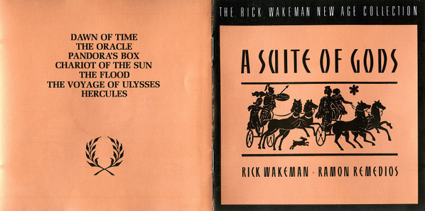 Rick Wakeman - Ramon Remedios - A Suite Of Gods (CD, Album) (Near Mint (NM or M-)) - Image 4
