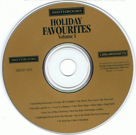 Various - Smithbooks Holiday Favourites Volume I (CD, Comp) (Mint (M)) - Image 3