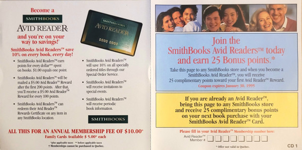 Various - Smithbooks Holiday Favourites Volume I (CD, Comp) (Mint (M)) - Image 5