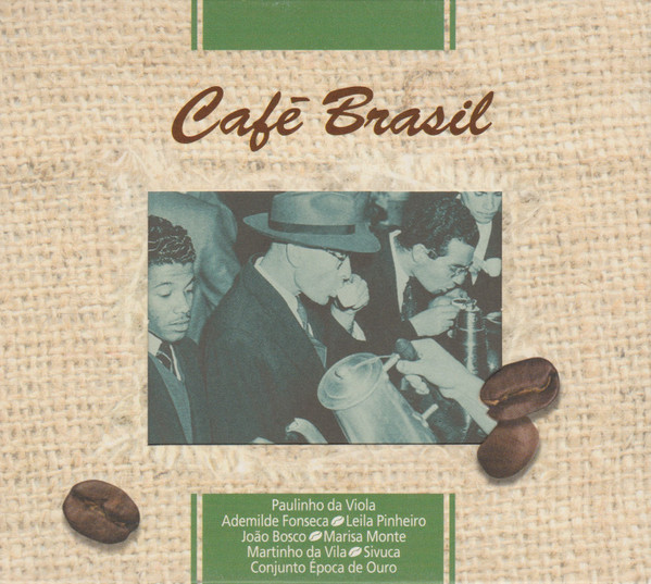 Various - Café Brasil (CD, Album) (Near Mint (NM or M-))