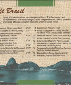 Alternative view of Various - Café Brasil (CD, Album) (Near Mint (NM or M-))