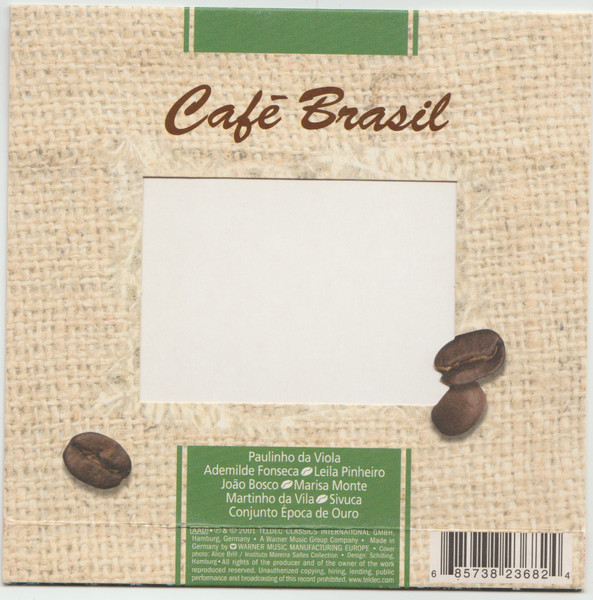 Various - Café Brasil (CD, Album) (Near Mint (NM or M-)) - Image 3