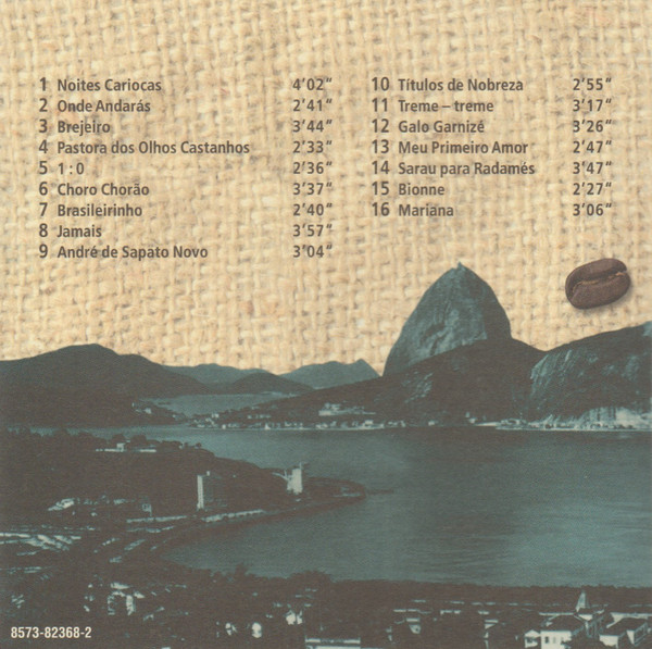 Various - Café Brasil (CD, Album) (Near Mint (NM or M-)) - Image 4