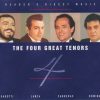 Luciano Pavarotti, Mario Lanza, José Carreras, Placido Domingo - The Four Great Tenors (4xCD, Comp + Box) (Near Mint (NM or M-))
