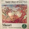 Various, Wolfgang Amadeus Mozart - The Piano  Concerto In B Flat - Funk & Wagnalls Family Library Of Great Music - Album 3 (LP, Comp) (Mint (M))