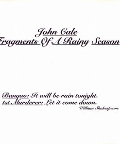 John Cale - Fragments Of A Rainy Season (CD, Album) (Near Mint (NM or M-))