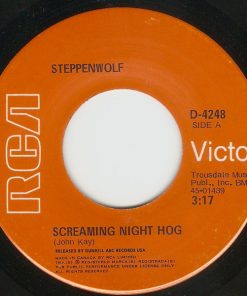 Steppenwolf - Screaming Night Hog / Spiritual Fantasy (7", Single) (Near Mint (NM or M-))