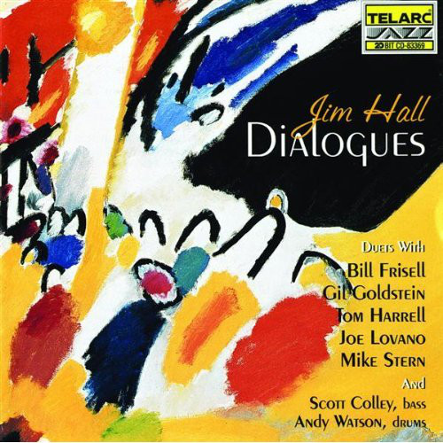 Jim Hall - Dialogues (CD, Album) (Near Mint (NM or M-))