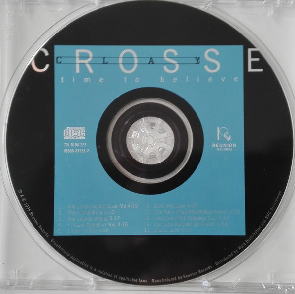 Clay Crosse - Time To Believe (CD, Album) (Mint (M)) - Image 3
