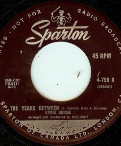 Alternative view of Eydie Gormé - Taking A Chance On Love (7") (Very Good Plus (VG+))