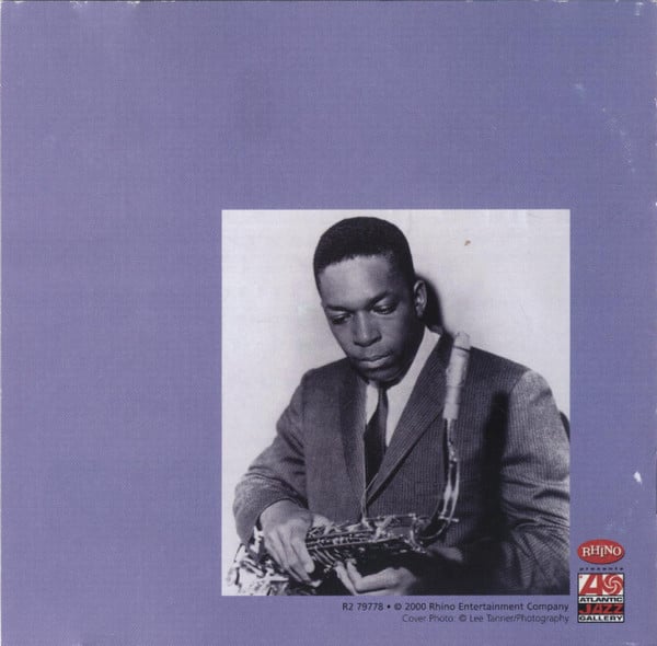 John Coltrane - The Very Best Of John Coltrane (CD, Comp, RM) (Mint (M)) - Image 2