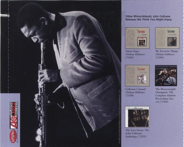 John Coltrane - The Very Best Of John Coltrane (CD, Comp, RM) (Mint (M)) - Image 3