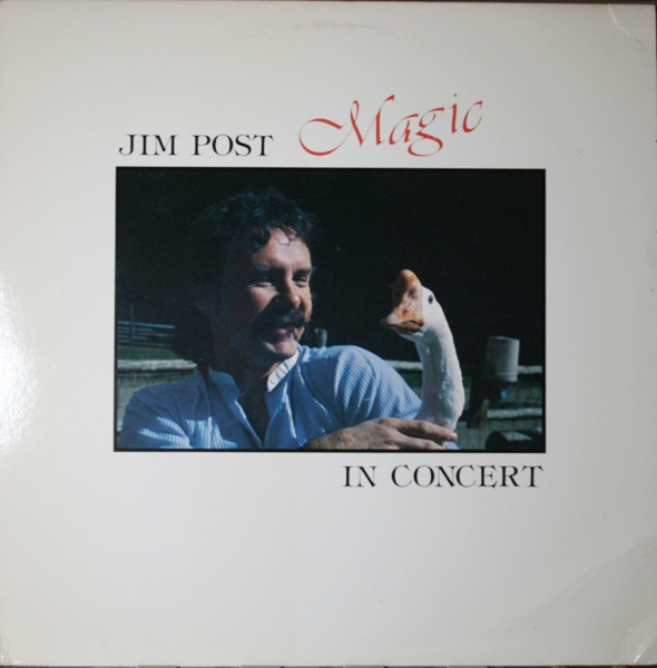 Jim Post - Magic In Concert (LP, Album) (Mint (M))