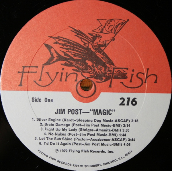 Jim Post - Magic In Concert (LP, Album) (Mint (M)) - Image 3