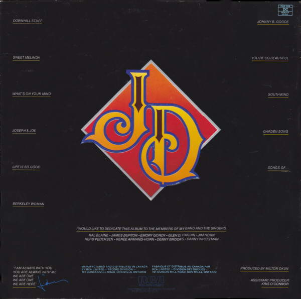 John Denver - John Denver (LP, Album) (Mint (M)) - Image 2