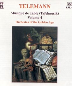 Georg Philipp Telemann, Orchestra Of The Golden Age - Musique De Table (Tafelmusik) Volume 4 (CD, Album) (Near Mint (NM or M-))