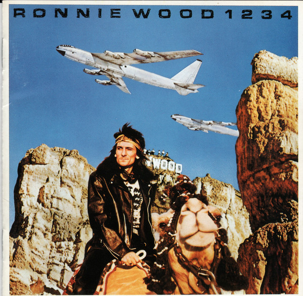 Ron Wood - 1234 (CD, Album) (Near Mint (NM or M-))