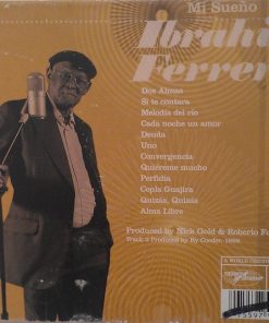 Alternative view of Ibrahim Ferrer - Mi Sueño (CD, Album) (Near Mint (NM or M-))