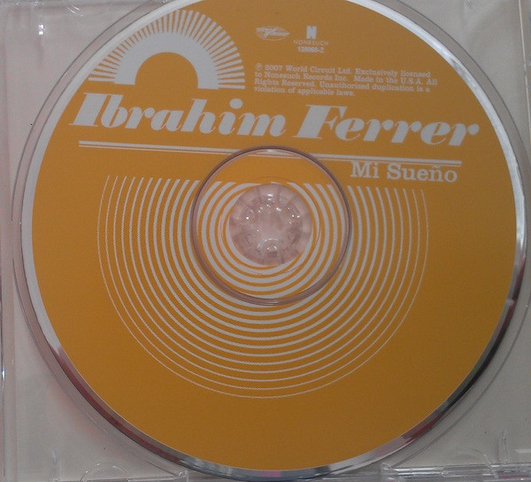 Ibrahim Ferrer - Mi Sueño (CD, Album) (Near Mint (NM or M-)) - Image 3
