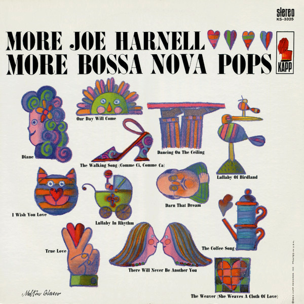 Joe Harnell - More Joe Harnell More Bossa Nova Pops (LP) (Mint (M))