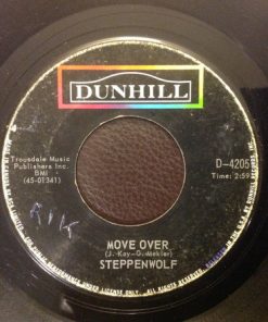 Steppenwolf - Move Over / Power Play (7") (Near Mint (NM or M-))