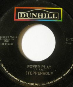 Alternative view of Steppenwolf - Move Over / Power Play (7") (Near Mint (NM or M-))