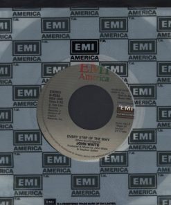 John Waite - Every Step Of The Way (7", Single) (Near Mint (NM or M-))