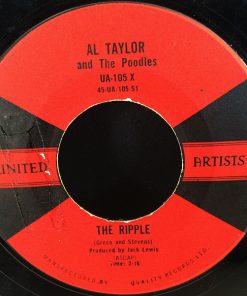 Al Taylor And The Poodles - The Ripple / The Swivel (7") (Very Good Plus (VG+))